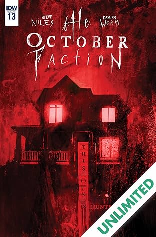 The October Faction #13